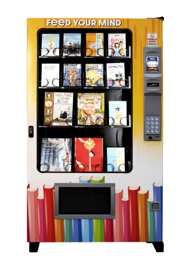 AMS Book Vending Machine For Sale