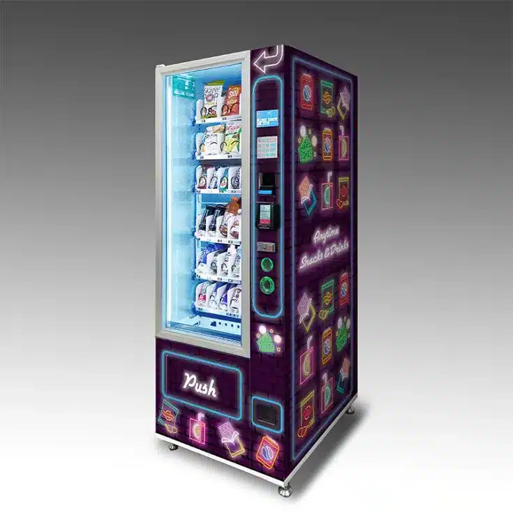 DVS Duravend 3C Combo Vending Machine For Sale - Image 4