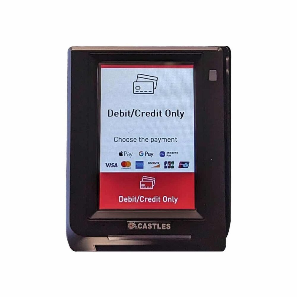 Apriva Castle U1F Cashless Payments Credit Card Reader For Sale