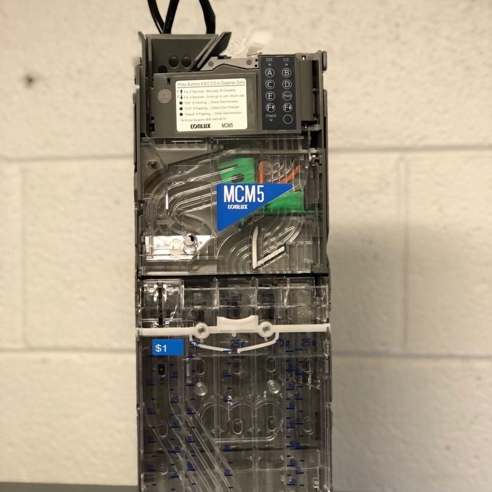Conlux MCM5-4 Coin Mechanism for a Vending Machine For Sale