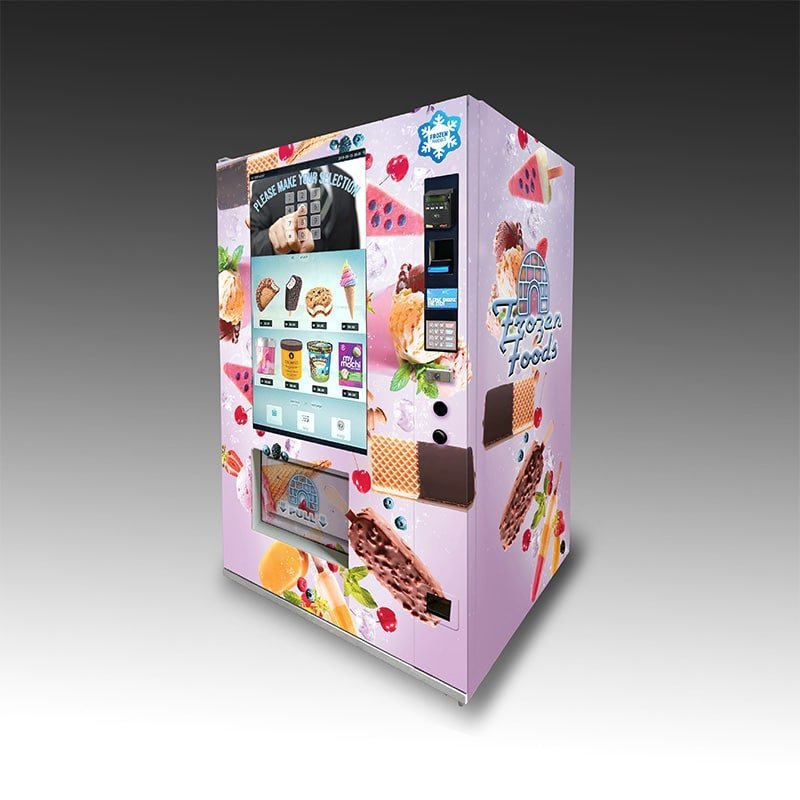 DVS Duravend FET49 – Elevator Frozen Foods Vending Machine For Sale - Image 2