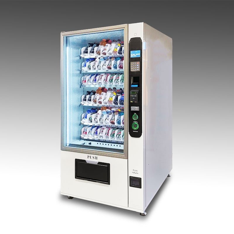 DVS Duravend 60B Drink Vending Machine For Sale - Image 3