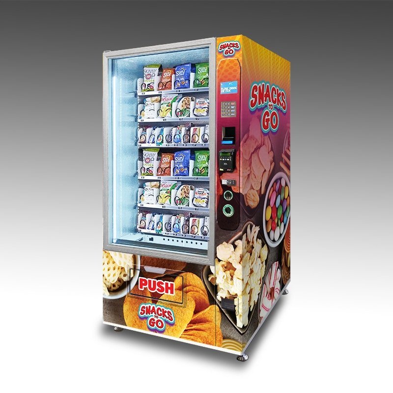 DVS Duravend 40S Refrigerated Snack Vending Machine For Sale - Image 3