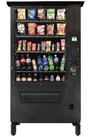 USI Evoke Outdoor Combo Vending Machine for Sale
