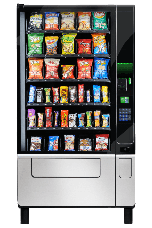 USI Evoke 5 Snack Vending Machine for Sale