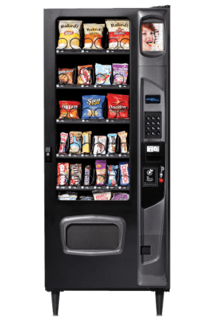 USI Mercato 3000 Snack Vending Machine for Sale