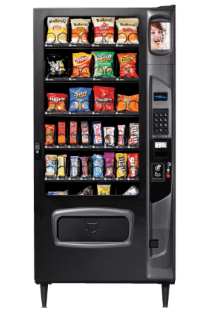 USI Mercato 4000 Snack Vending Machines for Sale