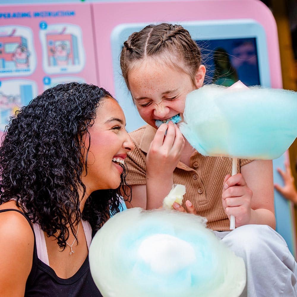 Sweet Spin Cotton Candy Vending Machine For Sale - Image 2