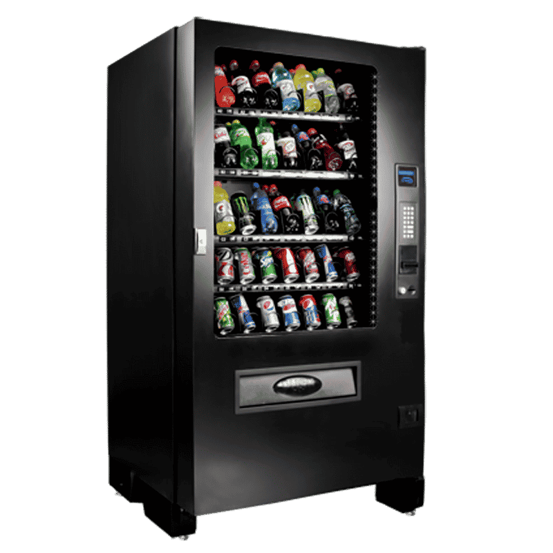 Used Seaga Infinity Soda Vending Machine (Refurbished) For Sale
