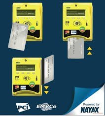 Nayax VPOS Credit Card Reader For Sale - Image 4
